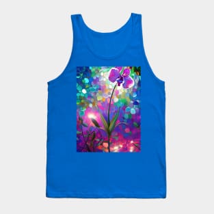 Purple Orchid Tank Top